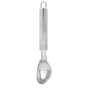 Colher de sorvete inox 20cm - Gadan