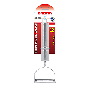 Descascador de legumes inox 18cm - GAdan
