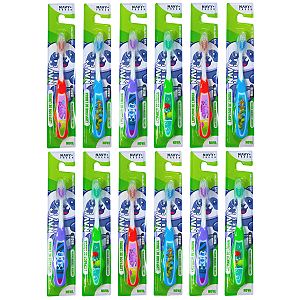 Escova dental infantil macia c/12un 4014