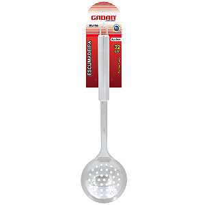 Escumadeira para fritura inox 32cm - Gadan