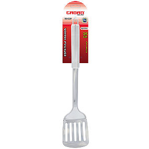 Espátula vazada silicone 28cm - Gadan