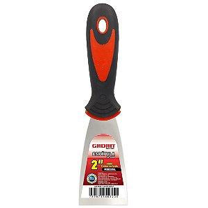 Espatula 2" emborrachada profissional - Gadan