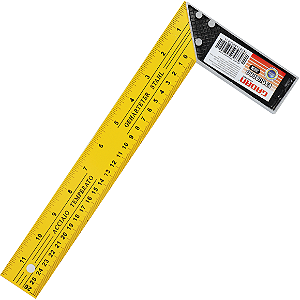 Esquadro 30cm - Gadan