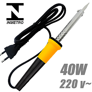 Ferro de solda Segma 40w 220v