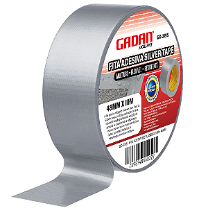 Fita adesiva Silver Tape 48mm x 10m - Gadan
