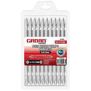 Jogo de bits Philips profissional longo - GAdan