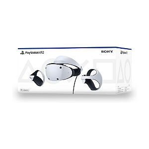 VR2 PlayStation, Óculos de Realidade Virtual VR Para PS5, Original Sony (Novo, Lacrado)