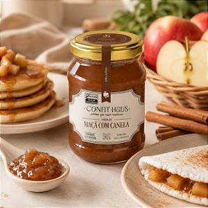 Geleia de Maçã com Canela Confit Haus 210g