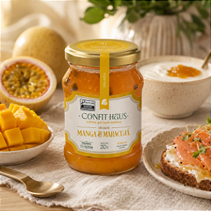 Geleia de Manga com Maracujá Confit Haus 210g