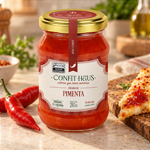 Geleia de Pimenta Confit Haus 210g