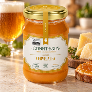 Geleia de Cerveja IPA Confit Haus 210g