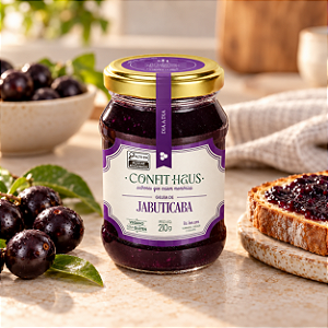 Geleia de Jabuticaba Confit Haus 210g