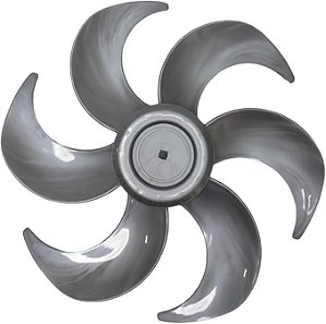 Hélice Mondial 30 cm 6 pás para ventilador