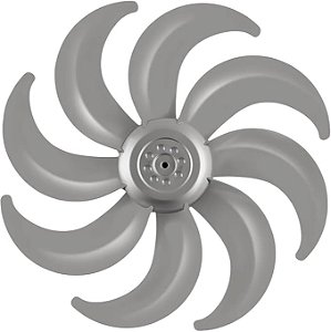 Helice Ventilador 8 Pas 50cm Prata Mondial
