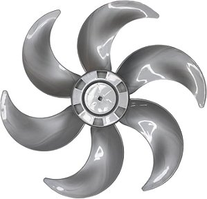 Hélice Ventilador Mondial 50 cm 6 Pás