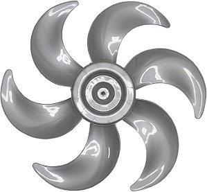 Hélice Mallory 40 cm 6 Pás para Ventilador