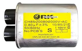 Capacitor Micro-ondas 0,80uF JRK