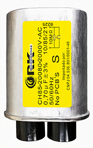 Capacitor Micro-ondas 0,70 µF JRK