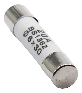 Fusível para Micro-ondas 20A 6x30mm