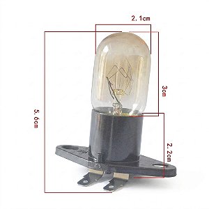 Lâmpada para Micro-ondas 125V 25W