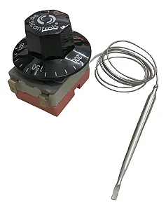 Termostato Ajustável 300ºC para Fritadeira 127V