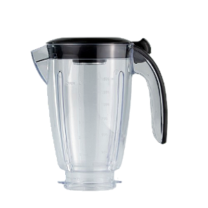 Copo para Liquidificador Walita RI2044 Preto Cristal