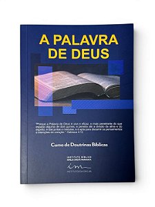 LIVRO A PALAVRA DE DEUS
