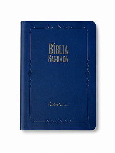 Bíblia Slim - Traduzida por Almeida - Cor azul