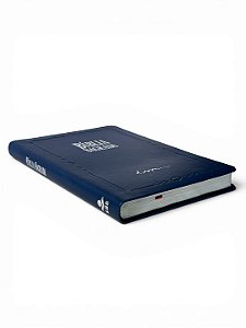 BIBLIA SLIM AZUL SEM INDICE