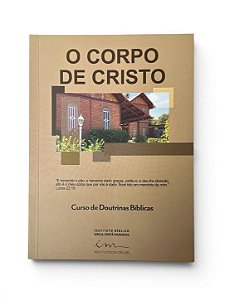 LIVRO O CORPO DE CRISTO