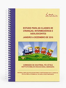 APOSTILA AULAS CIAS DE JAN A DEZ/2016