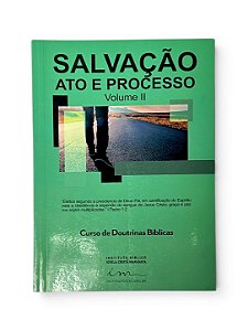LIVRO SALVAÇÃO ATO E PROCESSO VOLUME II