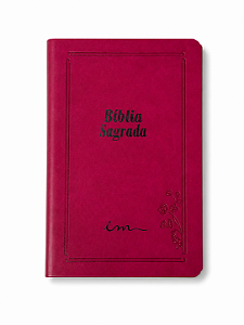 BÍBLIA SLIM PINK SEM ÍNDICE