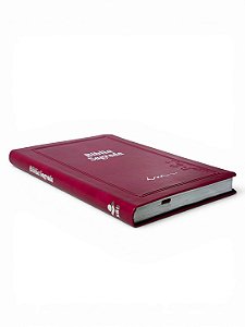 BIBLIA SLIM PINK SEM INDICE