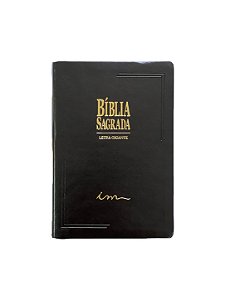 BIBLIA LETRA GIGANTE PRETA