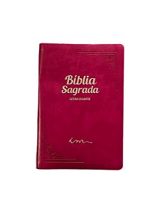 BIBLIA LETRA GIGANTE PINK