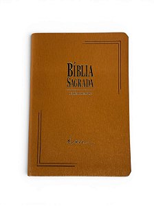 BIBLIA LETRA GIGANTE MARROM