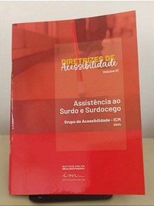 LIVRO ASSISTENCIA AO SURDO E SURDOCEGO