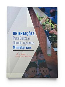LIVRO ORIENTAÇOES MINISTERIAIS