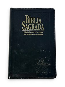 BIBLIA EMBORRACHADA C/ ZIPER LISA CORES DIVERSAS