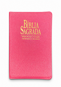 BIBLIA LUXO COM DIC. E CONCORDANCIA ENCADERNADA LISA