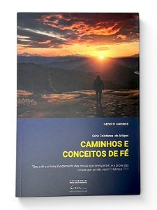 LIVRO CAMINHOS E CONCEITOS DE FÉ