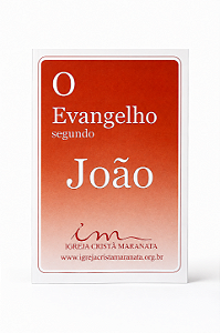 APOSTILA O EVANGELHO SEGUNDO JOÃO