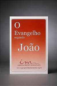 APOSTILA O EVANGELHO SEGUNDO JOÂO