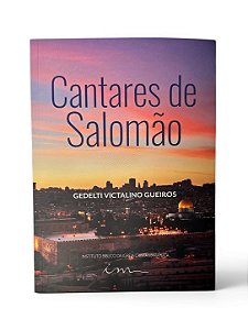 LIVRO CANTARES DE SALOMÃO
