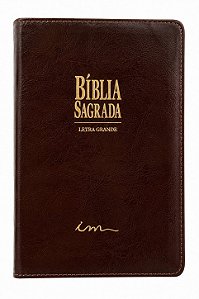 BIBLIA LETRA GRANDE MARROM DIVERSAS