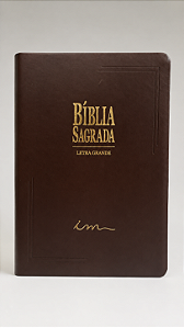 BIBLIA LETRA GRANDE MARROM DIVERSAS