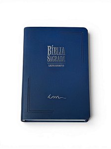 BIBLIA LETRA GIGANTE AZUL