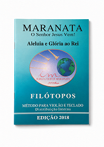 FILOTOPOS METODO PARA VIOLAO E TECLADO (APOSTILA)