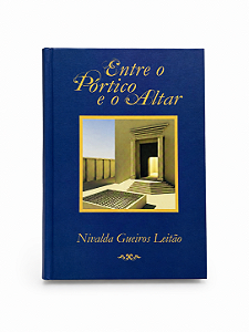 LIVRO ENTRE O PORTICO E O ALTAR